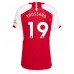 Maillot de foot Arsenal Leandro Trossard #19 Domicile vêtements Femmes 2023-24 Manches Courtes